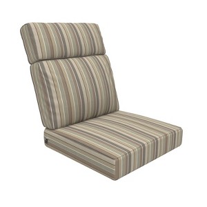 Indoor / Outdoor Deep Seating Sunbrella Cushion - 1 of 4