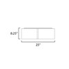 Maxim Lighting Prime 1 - Light Flush Mount in  Oatmeal - 3 of 3