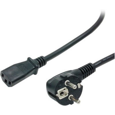 StarTech.com 6 ft 2 Prong European Power Cord for PC Computers - 5.91ft