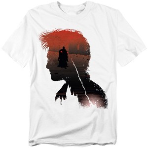 Harry Potter Harry Potter Outline Wvoldemort Adult T-Shirt - 1 of 4
