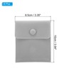 Unique Bargains Portable Microfiber Velvet Soft Jewelry Pouches 6 Pcs - 2 of 4