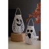Halloween Willow Ghost Lanterns – Set of 2 – 29.6 Inch By Kalalou - 2 of 4