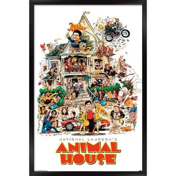 Trends International Animal House - One Sheet Framed Wall Poster Prints