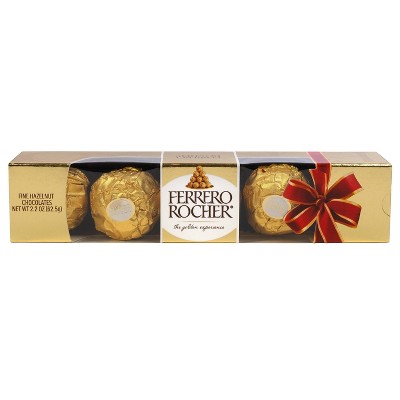 Ferrero Rocher Holiday Chocolates - 2.2oz