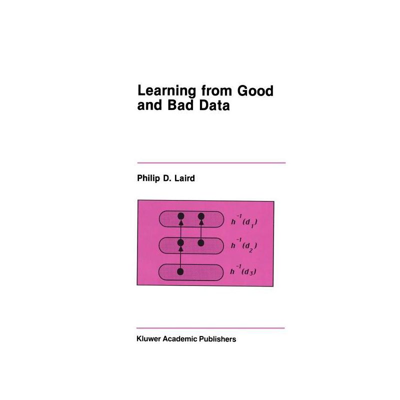 Learning from Good and Bad Data - (The Springer International Engineering and Computer Science) by  Philip D Laird (Hardcover), 1 of 2