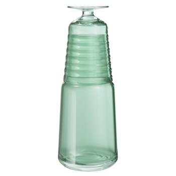 American Atelier Bedside 32 oz Water Carafe with Footed Glass/Lid