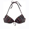 Women's Printed Bow Push Up Bikini Swimsuit Top - LASCANA - 4 of 4