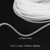 Unique Bargains Elastic Fabric Durable Mesh Tubing Multipurpose Use Waterproof Mesh Tube Ribbon 1 Pc - 3 of 4
