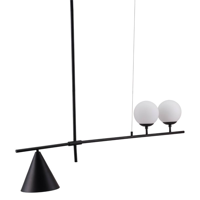 Capella Ceiling Lamp Black - ZM Home, 5 of 11