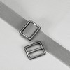 Unique Bargains Zinc Alloy Durable Multipurpose Tri Glide Metal Buckles for Bags 6 Pcs - 4 of 4