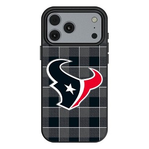 NFL AFC Teams Plaid MagSafe Compatible Cell Phone Case for Apple iPhone 17 Series - 1 of 4
