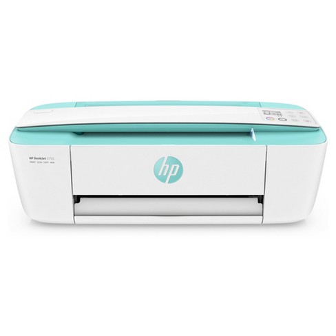 Hp Deskjet Wireless All-in-one Color Printer, Scanner, Copier, Instant Ink Ready - Seagrass (j9v92a_b1h) : Target