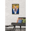 Trends International NBA Golden State Warriors - Stephen Curry 22 Framed Wall Poster Prints - 2 of 4