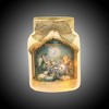 Stony Creek 4.5 Inch Nativity Pre-Lit Jar Manger Creche Animals Novelty Sculpture Lights - 4 of 4