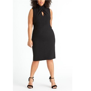 Rachel Roy Womens Solid Sheath Dress - 1 of 1