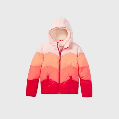 target hooded jacket