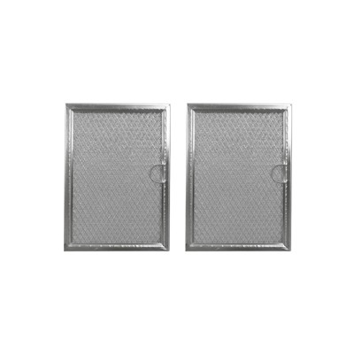 Nispira Replacement Microwave Range Hood Grease Filter Compatible with Frigidaire 5304464105, 2 Filters