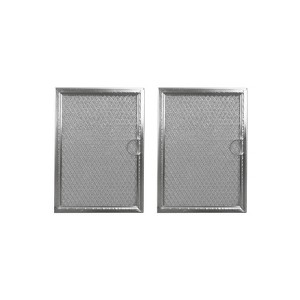 Nispira Replacement Microwave Range Hood Grease Filter Compatible with Frigidaire 5304464105, 2 Filters - 1 of 2