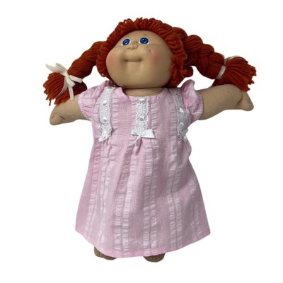 Детские куклы Doll Clothes Superstore Pink Seersucker Nightgown for 15–16 Inch Cabbage Patch Kid and Baby Dolls — фото 2