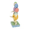Jim Shore 8.5 Inch A Sweet Stack M&M's Yellow Character Eggs Figurines - 4 of 4