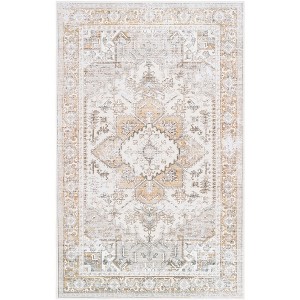 Arizona ARZ116 Machine Washable Skid Resistant Power Loomed Indoor Rugs - Safavieh - 1 of 4
