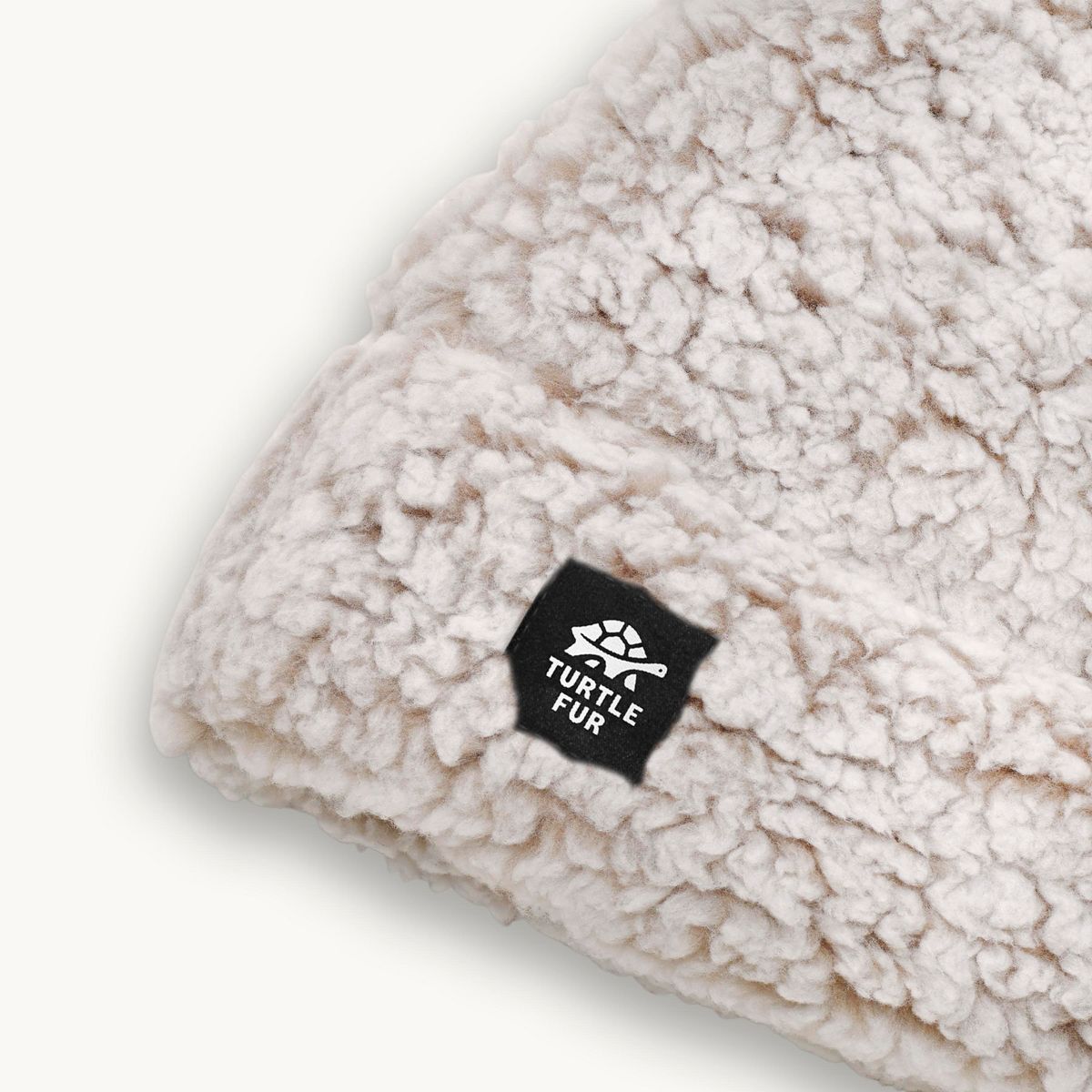 Turtle Fur Kids' Comfort Lush Kitty Beanie - Recycled High Pile Fleece Winter Hat with Cat Ears - thumbnail 5