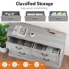 6 Drawers Dresser for Bedroom, Wood Dresser Chest of Drawers Organizer Storage - 4 of 4
