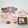 6PCS Kids Doctor Play Set Pretend Medical Kit with Stethoscope Syringe Dental Tools Nurse Accessories for Boys and Girls - 2 of 4