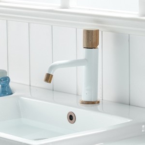 Tall Bathroom Faucet with Single Hole - 1 of 4