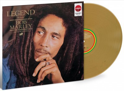 Bob Marley &#8211; Legend (Target Exclusive, Gold Vinyl)