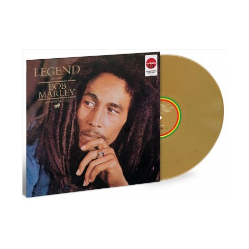 Bob Marley – Legend (Target Exclusive, Gold Vinyl)