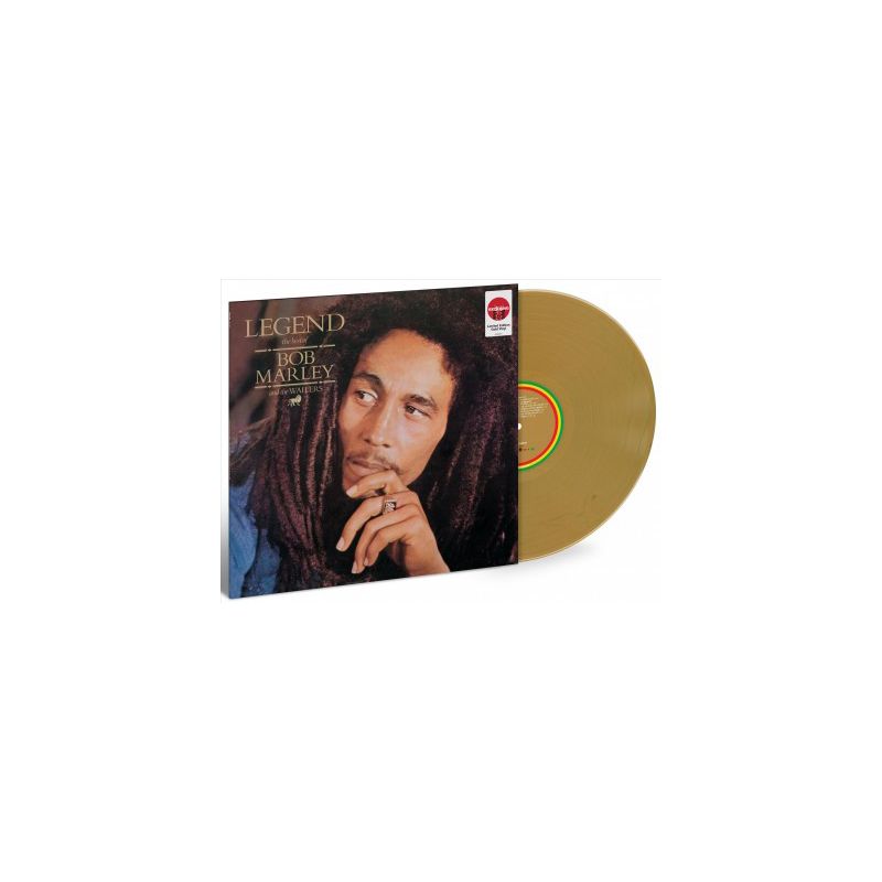 Bob Marley &#8211; Legend (Target Exclusive, Gold Vinyl), 1 of 2