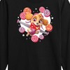 Boys' - Paw Patrol - Skye Conversation Hearts Long Sleeve Graphic T-Shirt - 2 of 4
