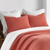 Caden Cotton Gauze Coverlet/Quilt and Pillow Sham Set - 3 of 4