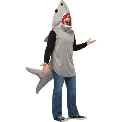 Imposta Costumes Adult Sand Shark Adult Costume Bodysuit One Size