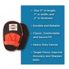 Amber Fight Gear Canvas Punch Mitts – Durable, Secure Fit, Boosts Speed & Power for Boxing, MMA, Kickboxing & Aerobics. - 3 of 3