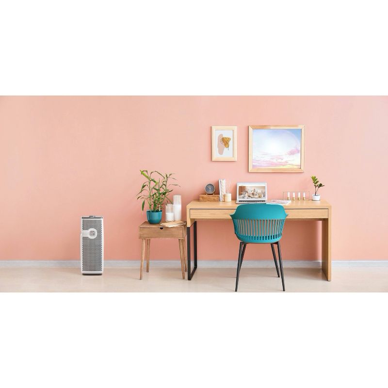 Bionaire Aer1 Mini Tower with True HEPA Filtration Air Purifier White, 3 of 5