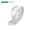 Unique Bargains Fiberglass Adhesive Waterproof Mesh Design Window Screen Repair Tape - 2 of 3