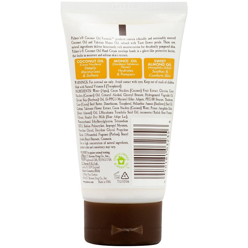 Palmers Coconut Oil Formula Hand Cream &#8211; 2.1oz, 3 of 6