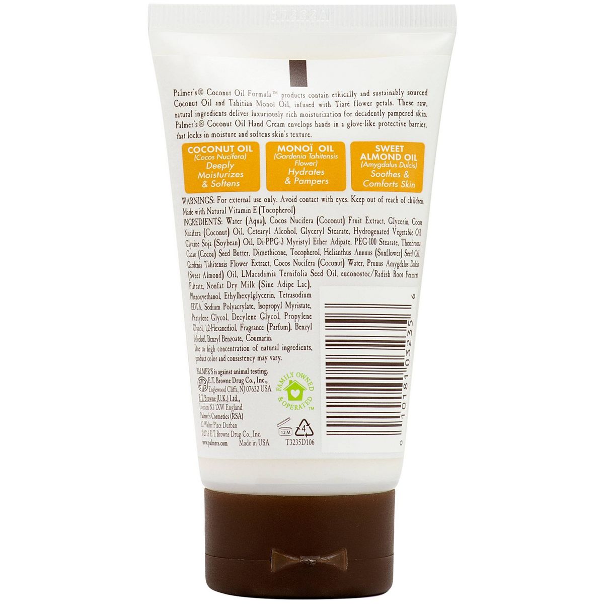 Palmers Coconut Oil Formula Hand Cream – 2.1oz - thumbnail 2