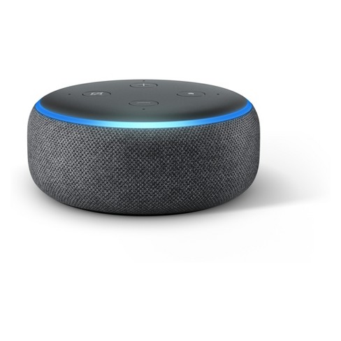 endnu engang Hovedgade Hvordan Amazon Echo Dot (3rd Generation) - Charcoal : Target