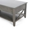 Decatur Farmhouse Lift Top Coffee Table - Christopher Knight Home - 3 of 4