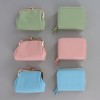 Buxton Women's Vegan Leather Triple Frame Coin Purse Wallet - 4 of 4