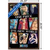 Trends International One Piece: Fishman Island - The New World Collage Framed Wall Poster Prints - 3 of 4