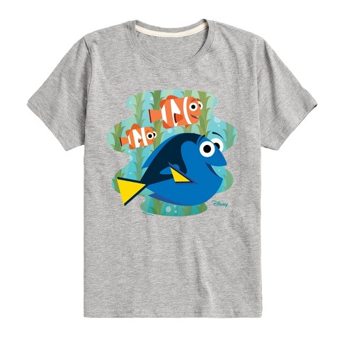 Boys' - Disney - Dory, Nemo, & Marlin Short Sleeve Graphic T-Shirt - image 1 of 4