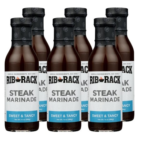 Bottled steak marinade hotsell