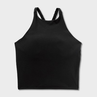 Women's High Neck Crossback Tank Top - All In Motion™
