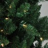 Northlight 7.5' Prelit Artificial Christmas Tree Montana Pine - Clear Lights - 3 of 4