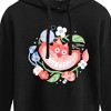 Women's - Disney - Alice In Wonderland Cropped Graphic Hoodie - 2 of 3