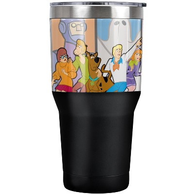 Scooby Doo! Scooby Doo Bad Guys Steel Tumbler 30oz Coffee Travel Mug